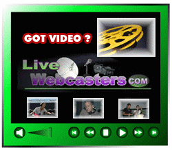 LiveWebcasters.com offers new state of the art digital video editing & streaming services.